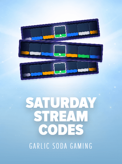 Saturday Stream Codes