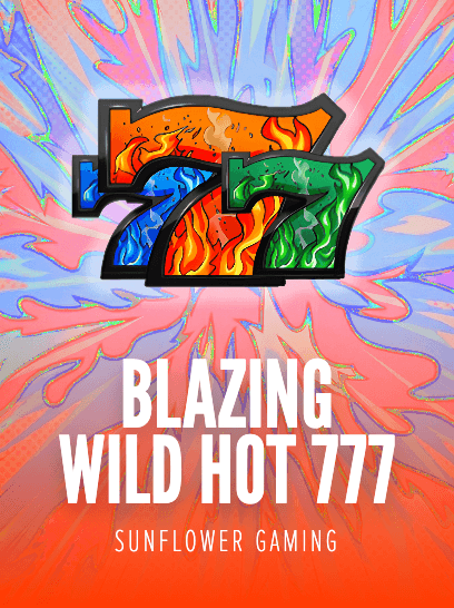 blazing wild hot 777